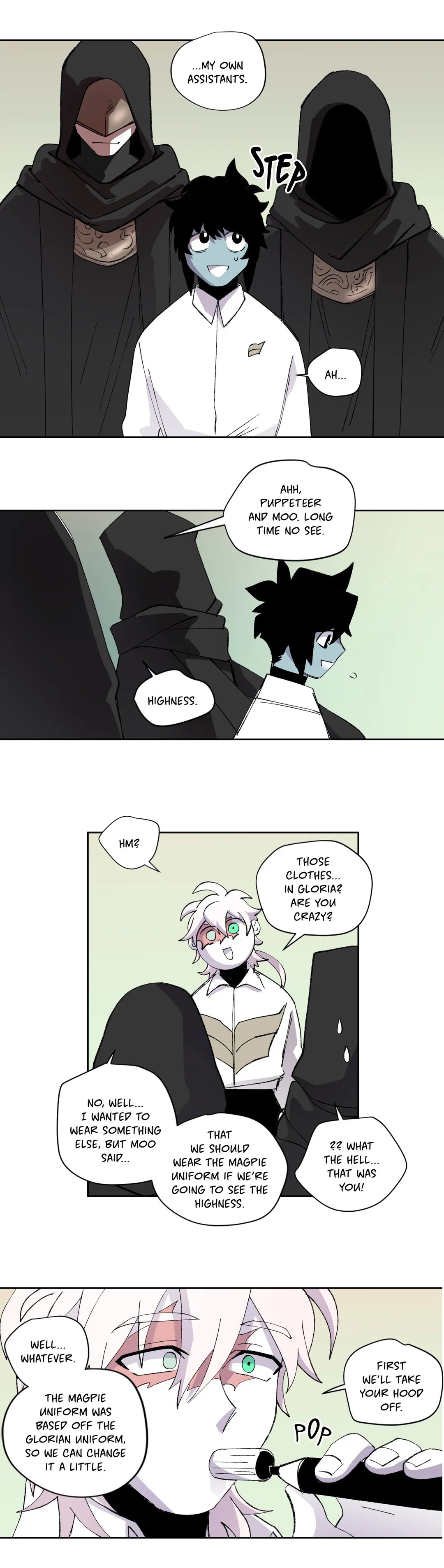 RPG Comic Chapter 97 image 9
