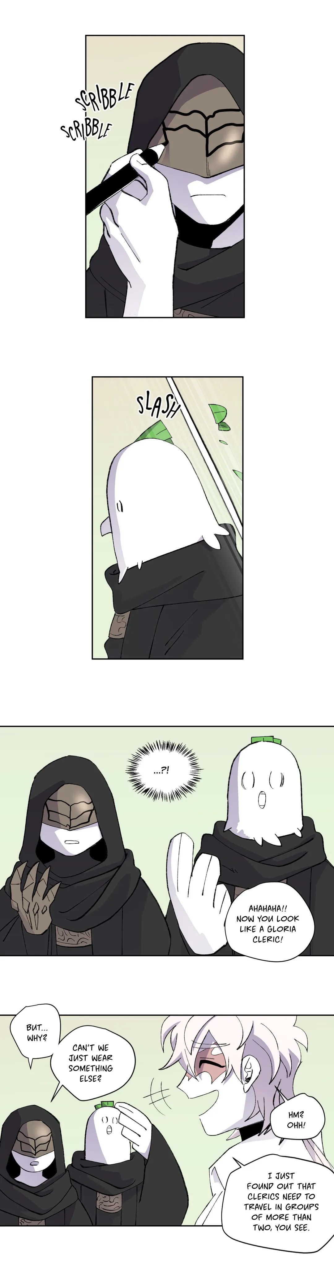 RPG Comic Chapter 97 image 10