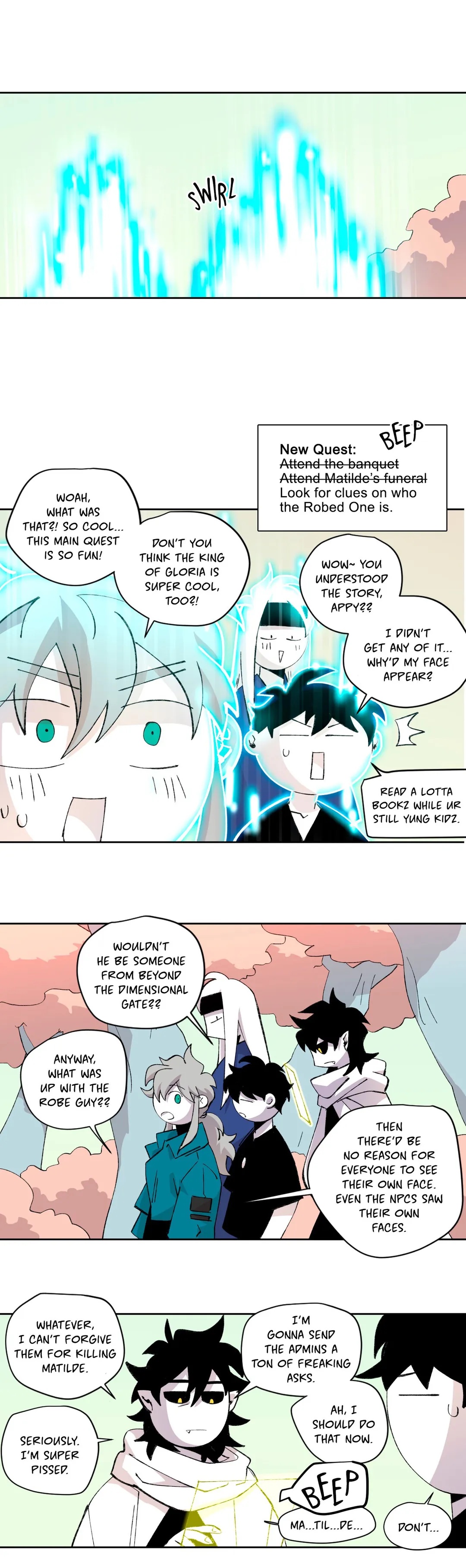 RPG Comic Chapter 97 image 13
