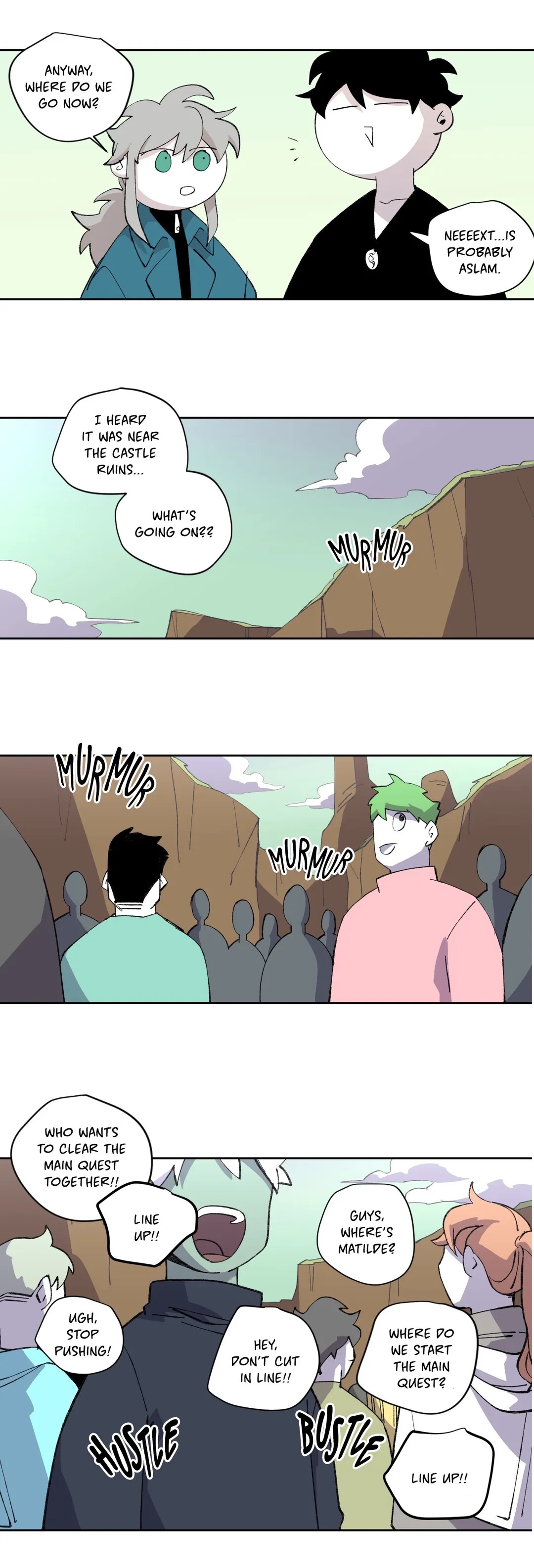 RPG Comic Chapter 97 image 14