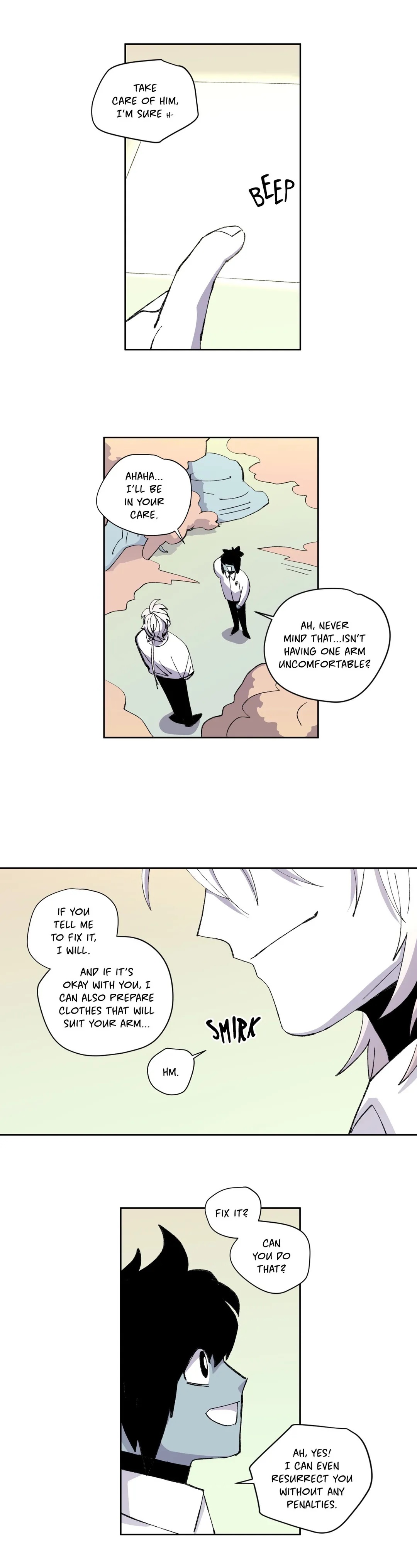 RPG Comic Chapter 97 image 6