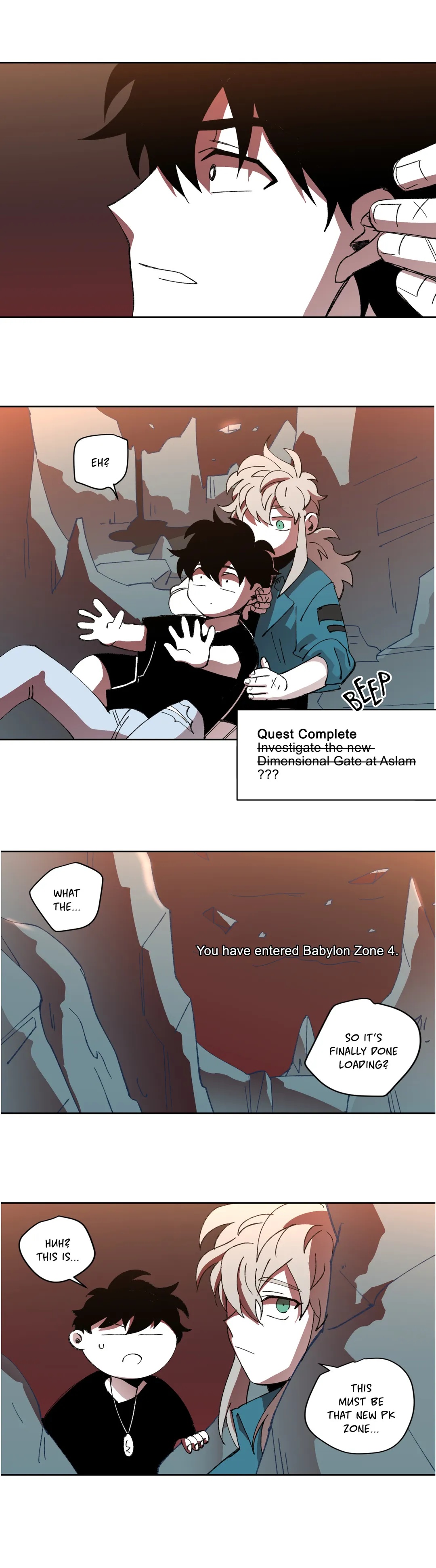 RPG Comic Chapter 98 image 10