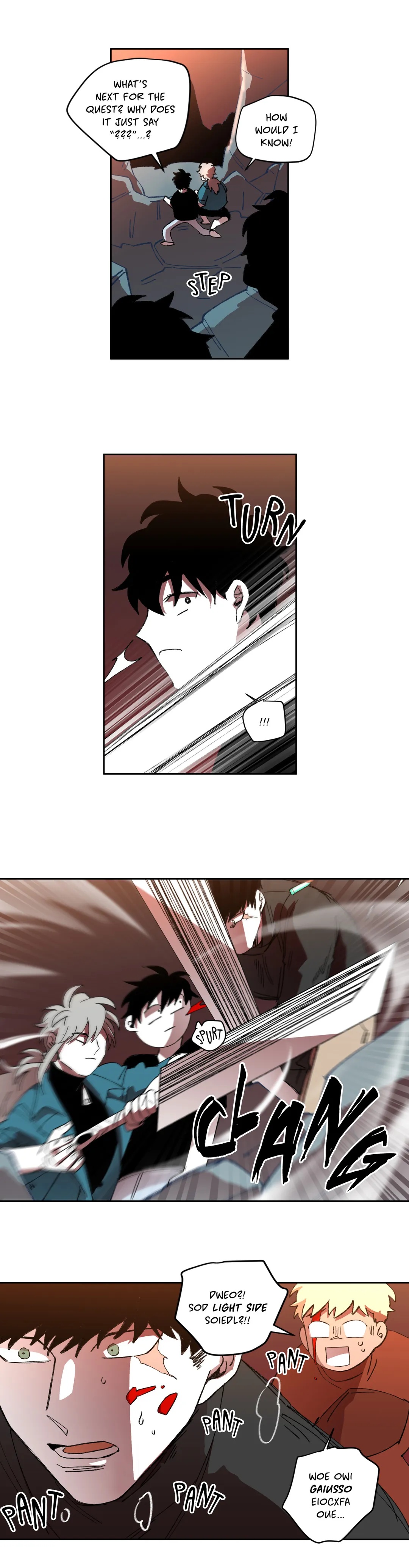 RPG Comic Chapter 98 image 12