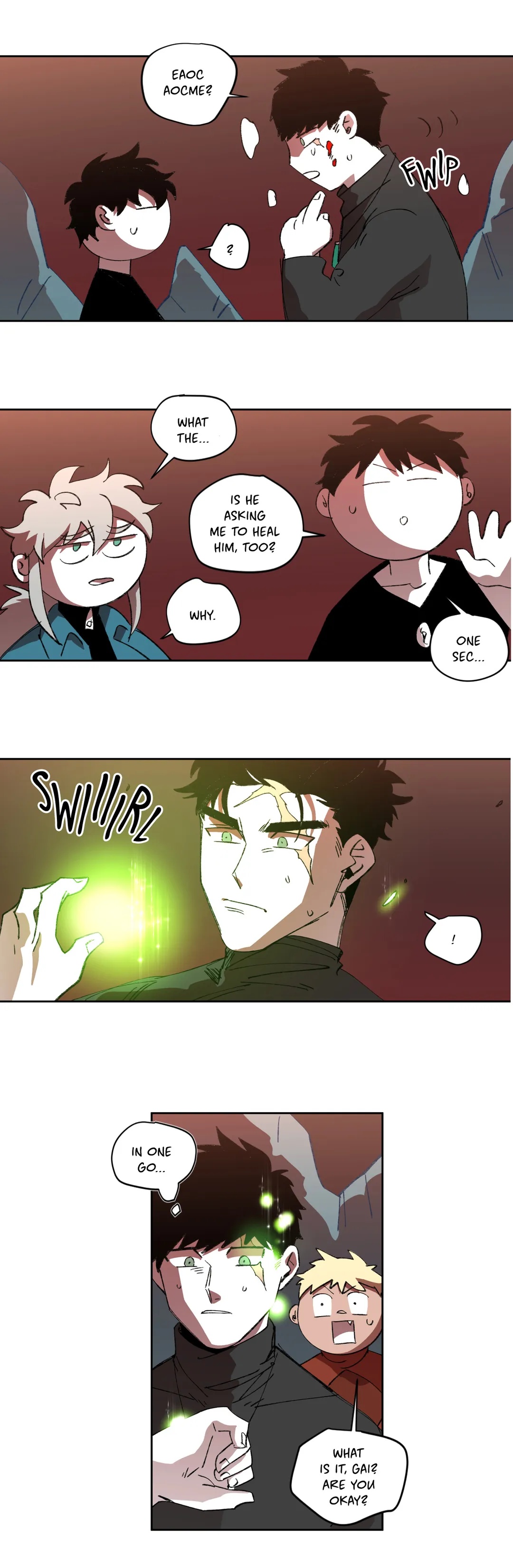 RPG Comic Chapter 98 image 14