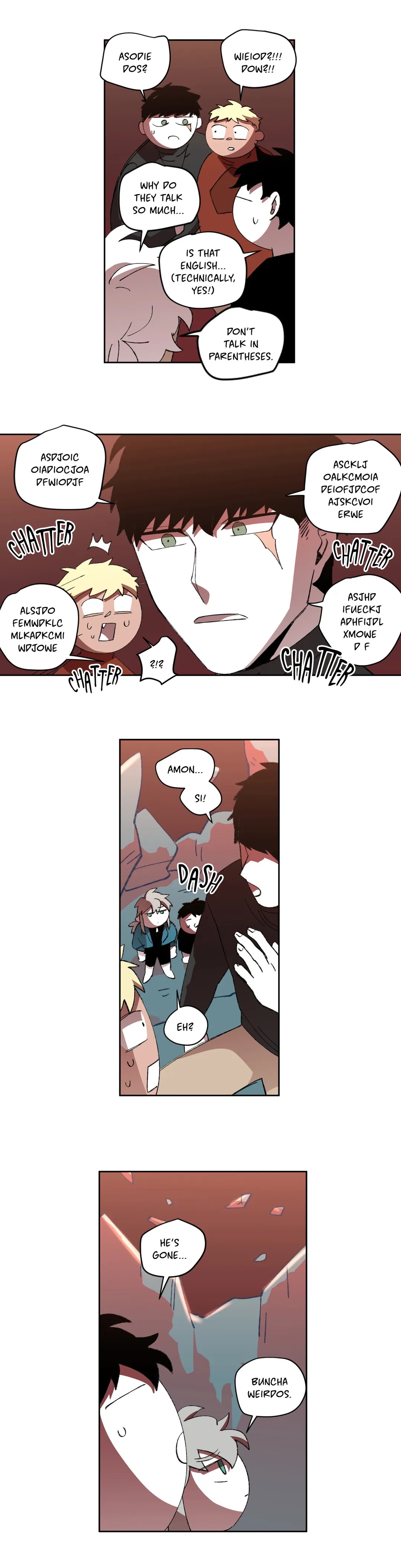 RPG Comic Chapter 98 image 15