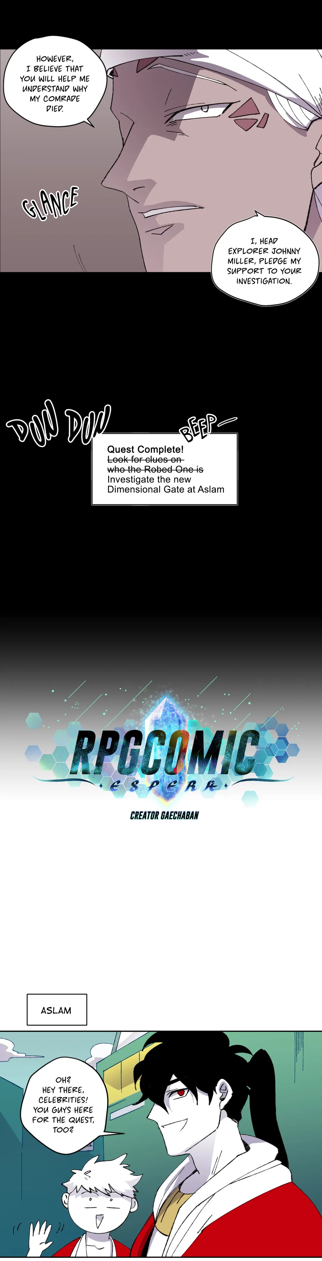 RPG Comic Chapter 98 image 2