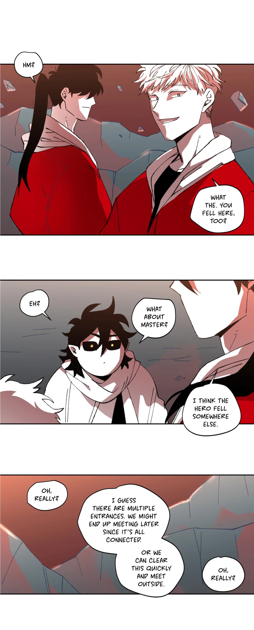 RPG Comic Chapter 99 image 0