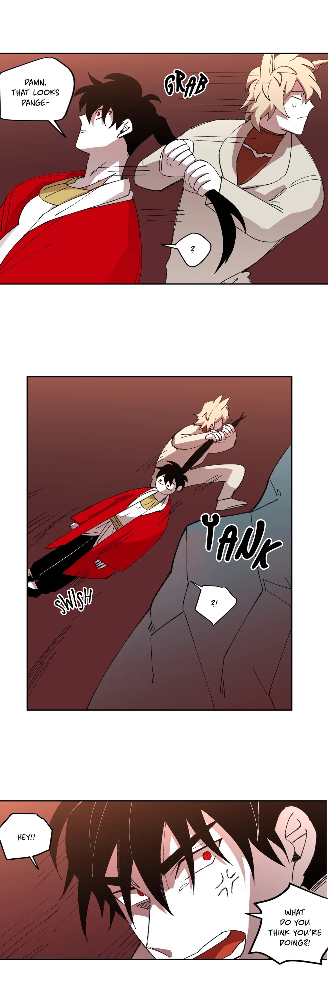 RPG Comic Chapter 99 image 9