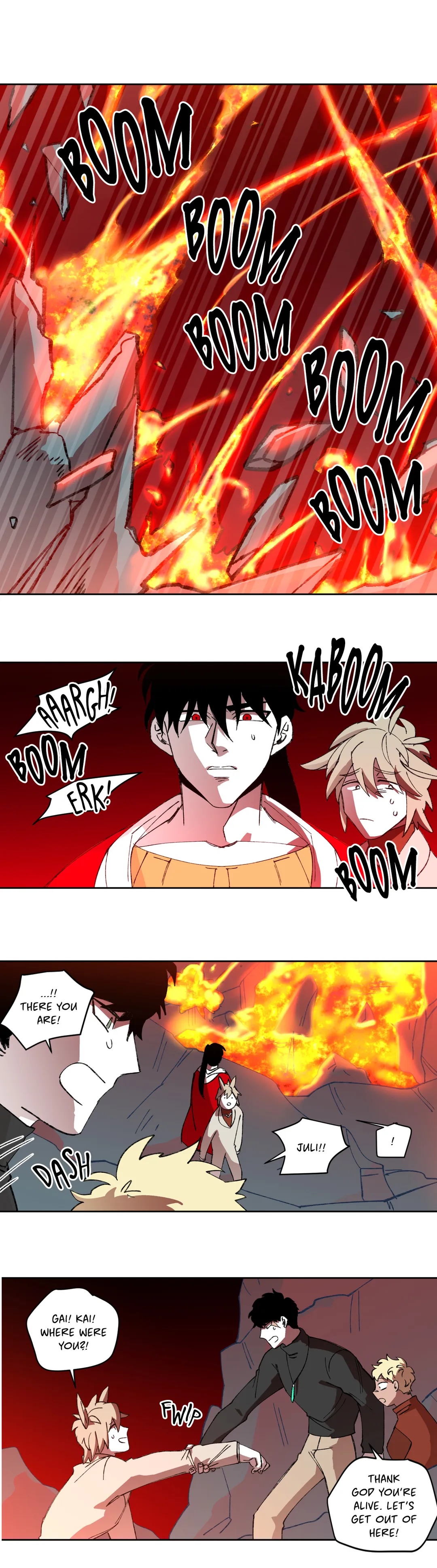 RPG Comic Chapter 99 image 12