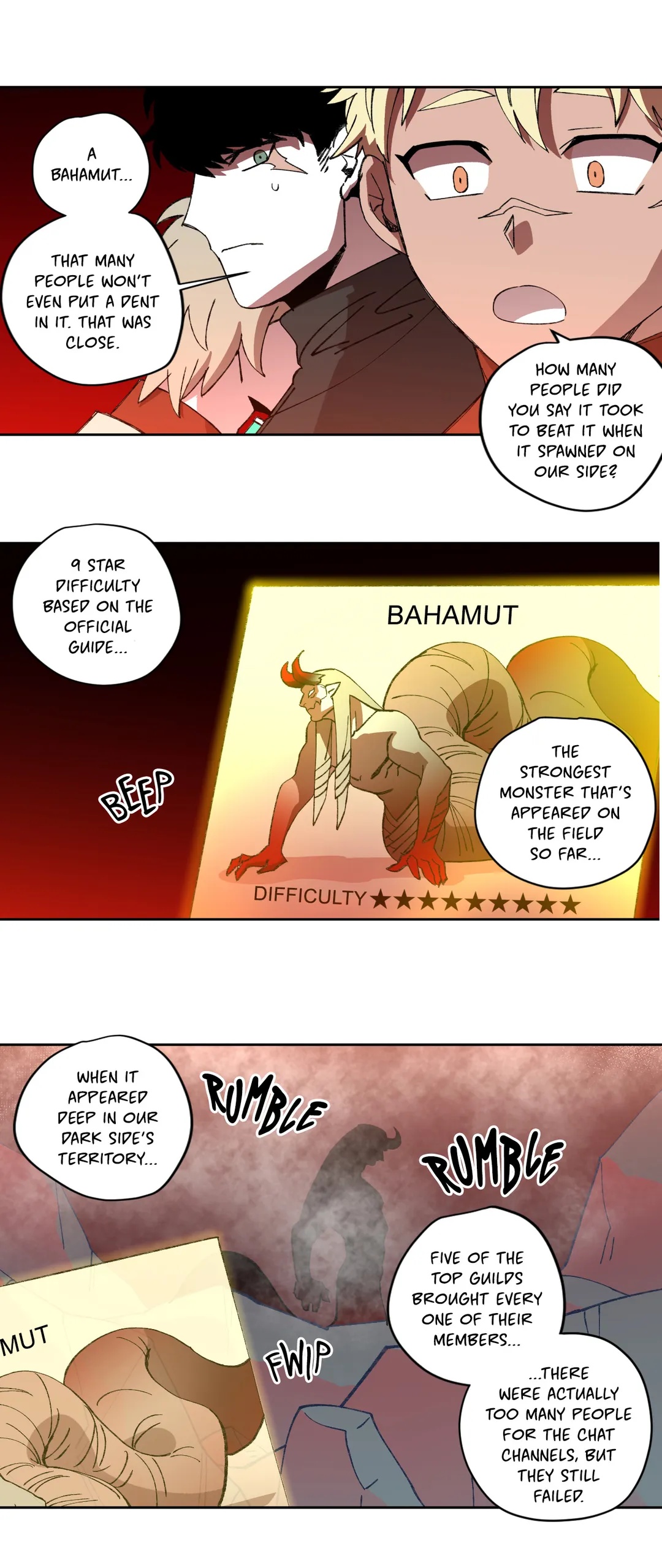 RPG Comic Chapter 99 image 13