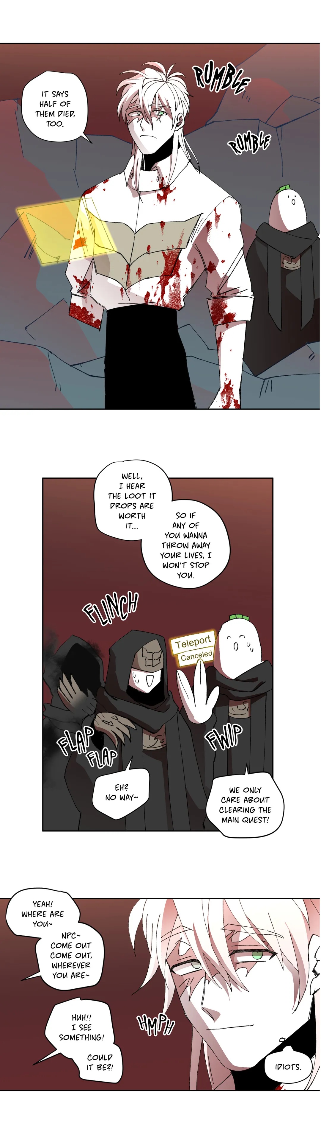 RPG Comic Chapter 99 image 14