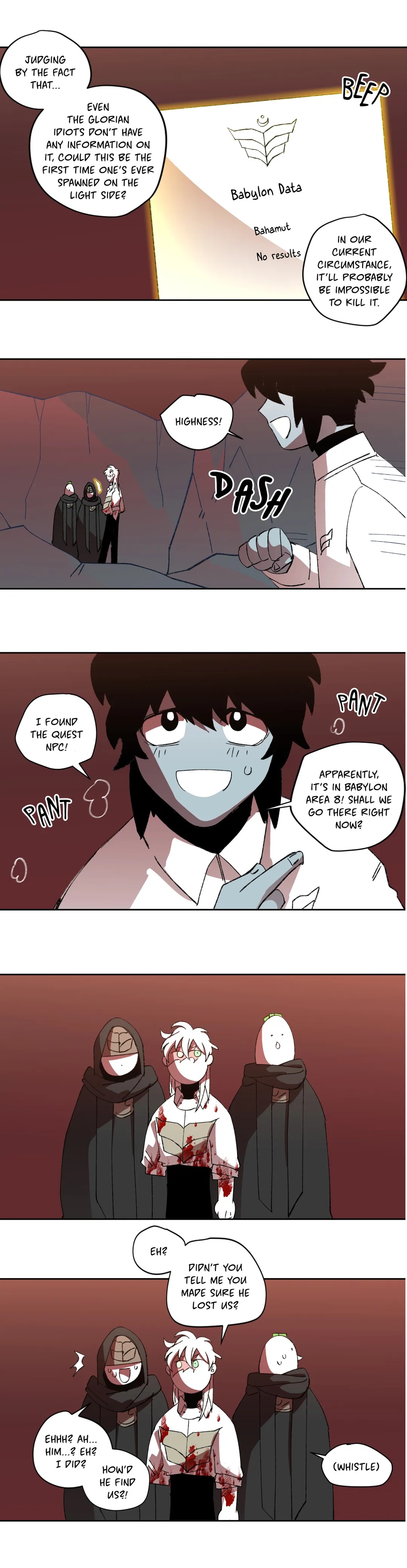 RPG Comic Chapter 99 image 15