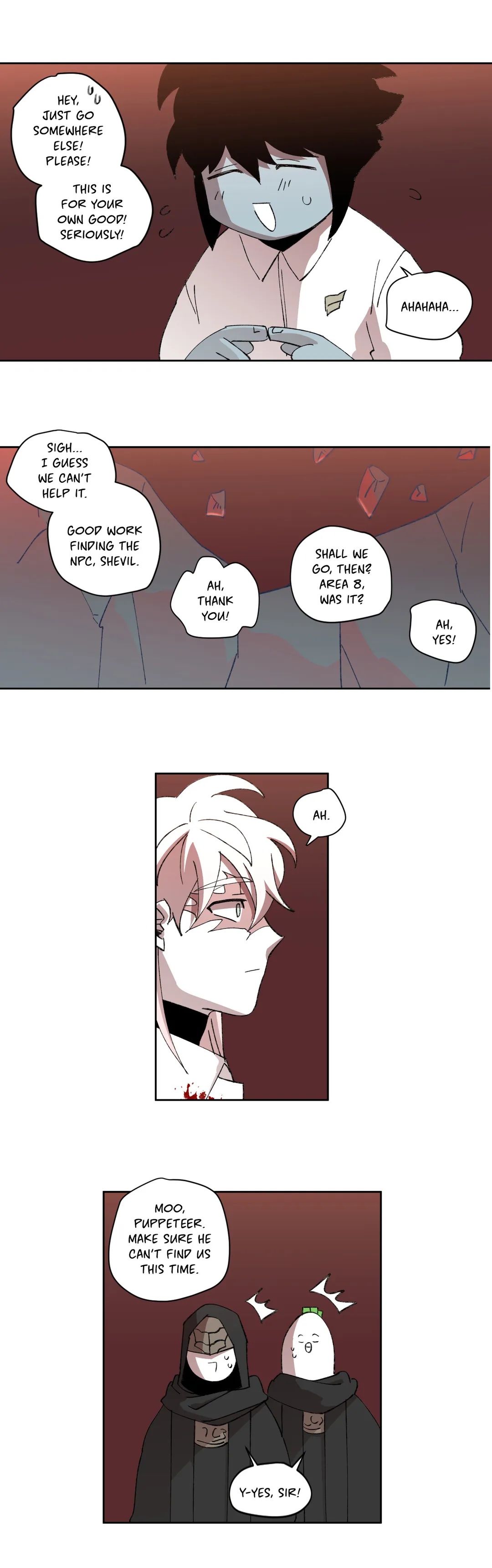 RPG Comic Chapter 99 image 16