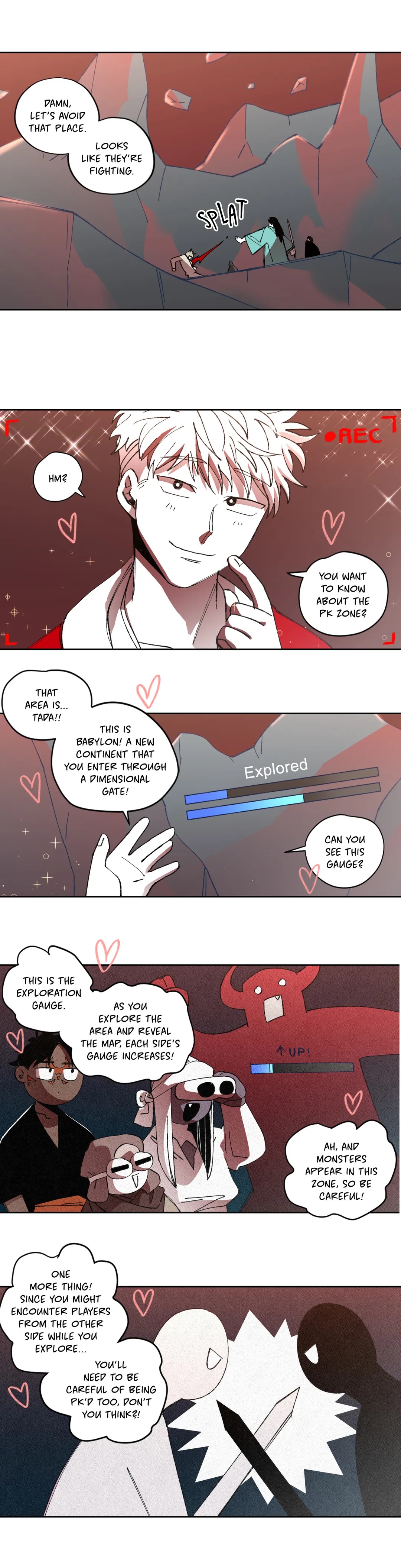 RPG Comic Chapter 99 image 3