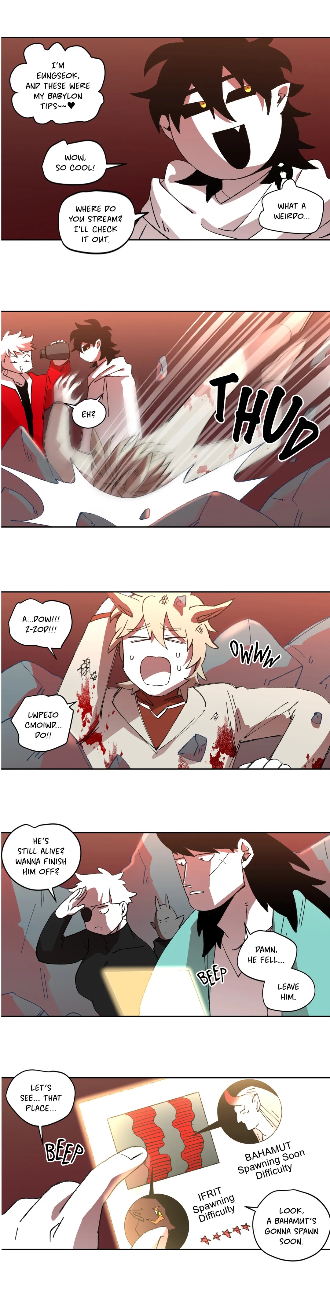 RPG Comic Chapter 99 image 4