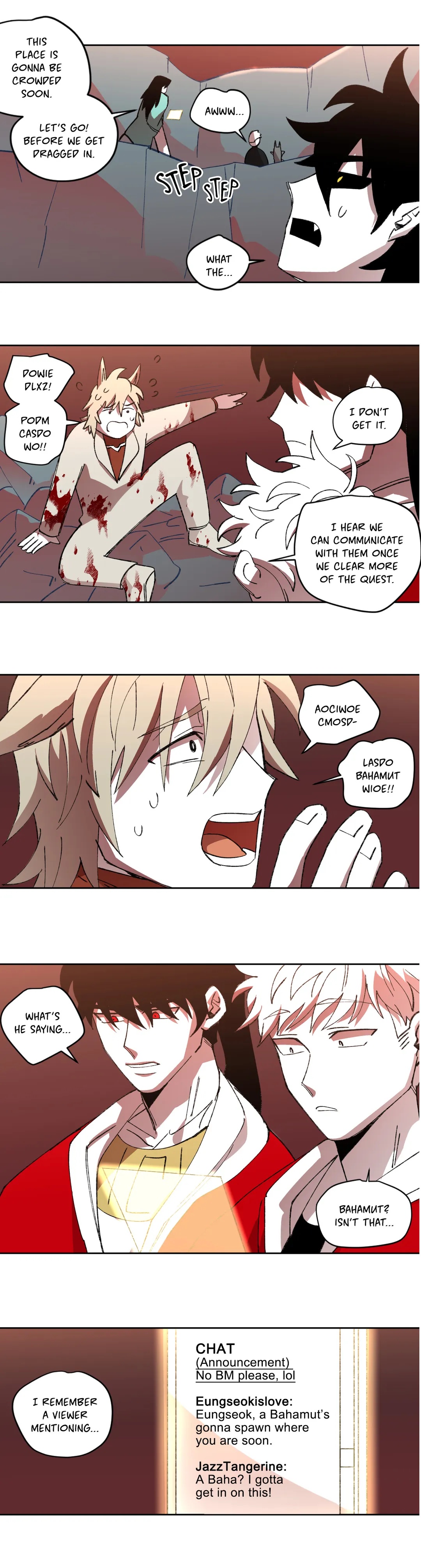 RPG Comic Chapter 99 image 5