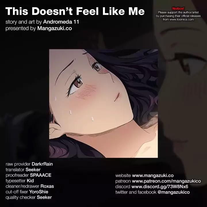 This Doesn’t Feel Like Me Chapter 11 image 1