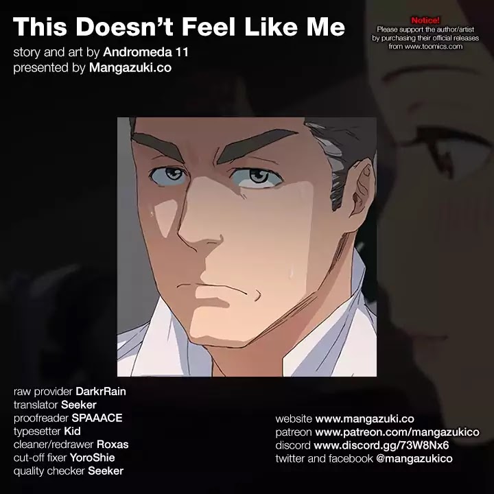 This Doesn’t Feel Like Me Chapter 12 image 1