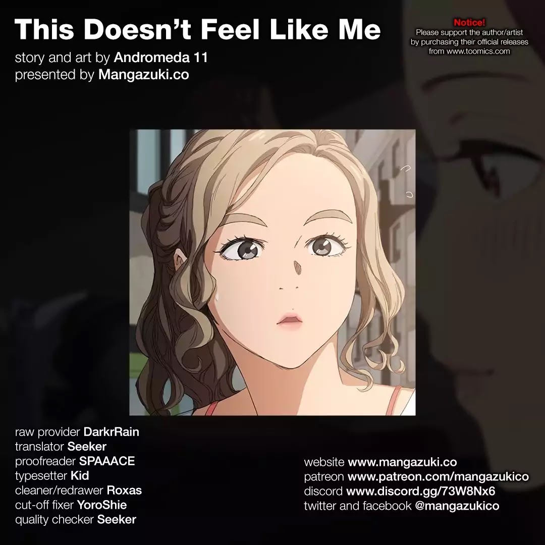 This Doesn’t Feel Like Me Chapter 13 image 1