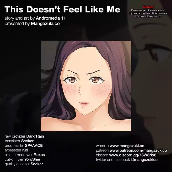 This Doesn’t Feel Like Me Chapter 14 image 1