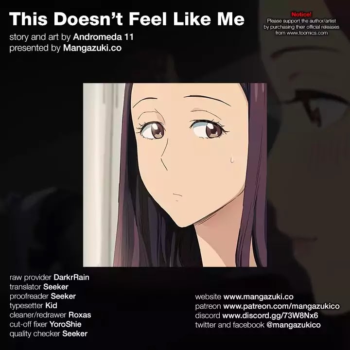 This Doesn’t Feel Like Me Chapter 15 image 1