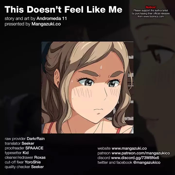 This Doesn’t Feel Like Me Chapter 16 image 1