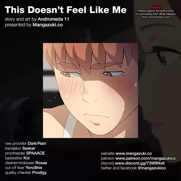 This Doesn’t Feel Like Me Chapter 18 image 1