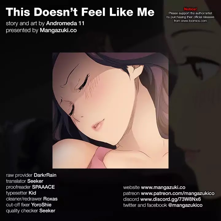 This Doesn’t Feel Like Me Chapter 19 image 1