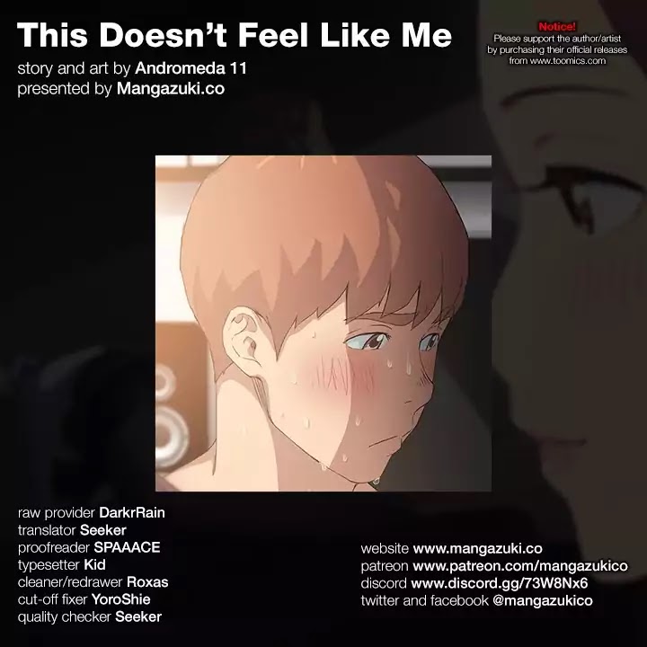 This Doesn’t Feel Like Me Chapter 20 image 1