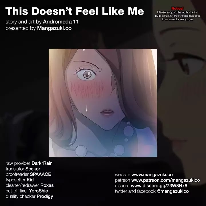 This Doesn’t Feel Like Me Chapter 21 image 1