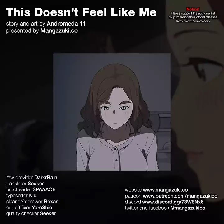 This Doesn’t Feel Like Me Chapter 22 image 0