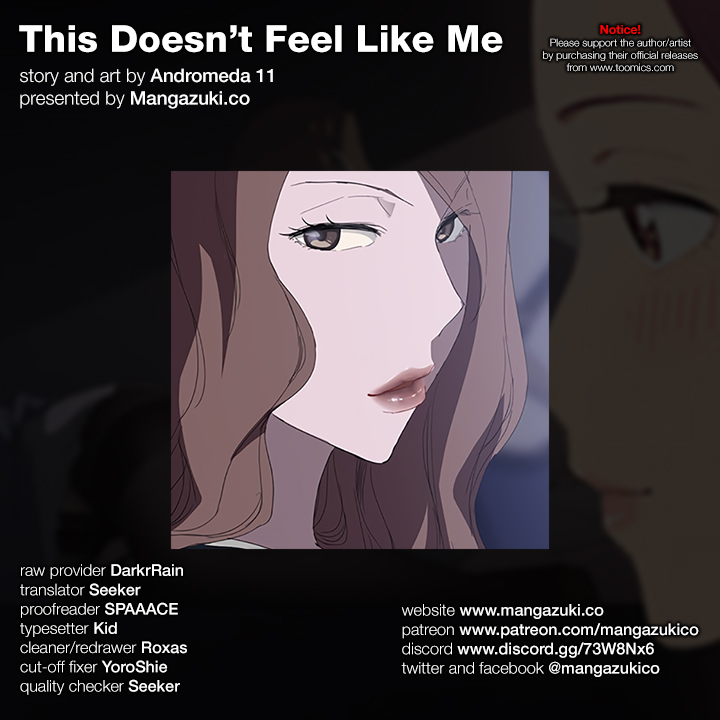 This Doesn’t Feel Like Me Chapter 26 image 0