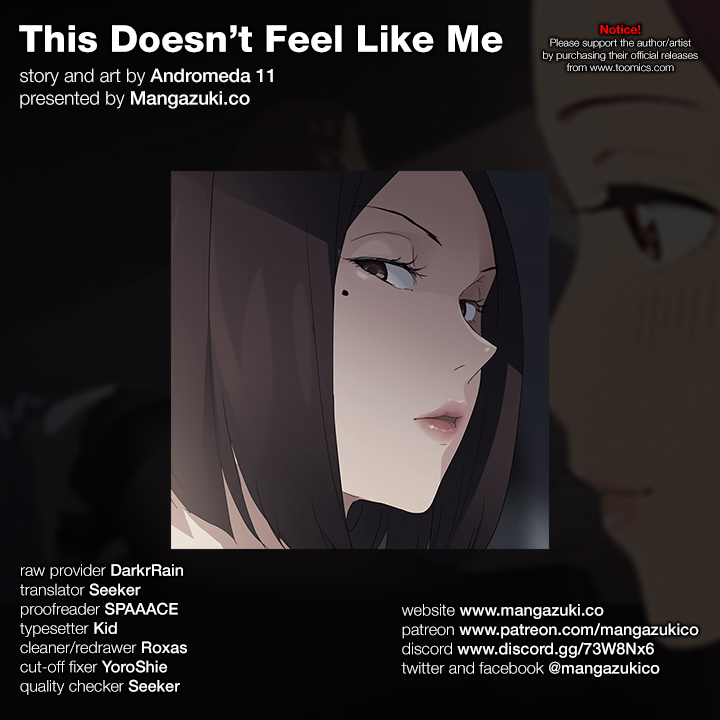 This Doesn’t Feel Like Me Chapter 27 image 0