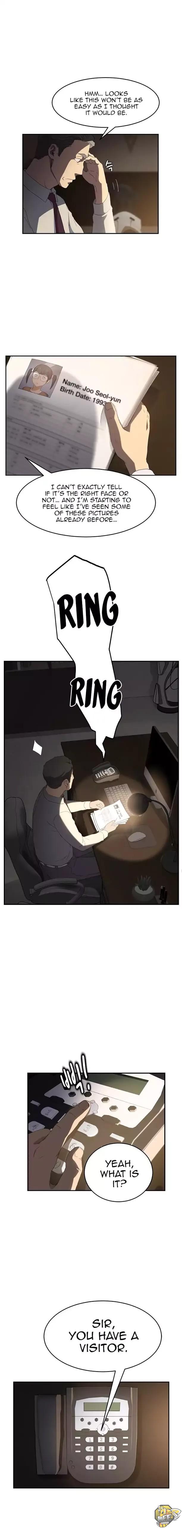 This Doesn’t Feel Like Me Chapter 28 image 1