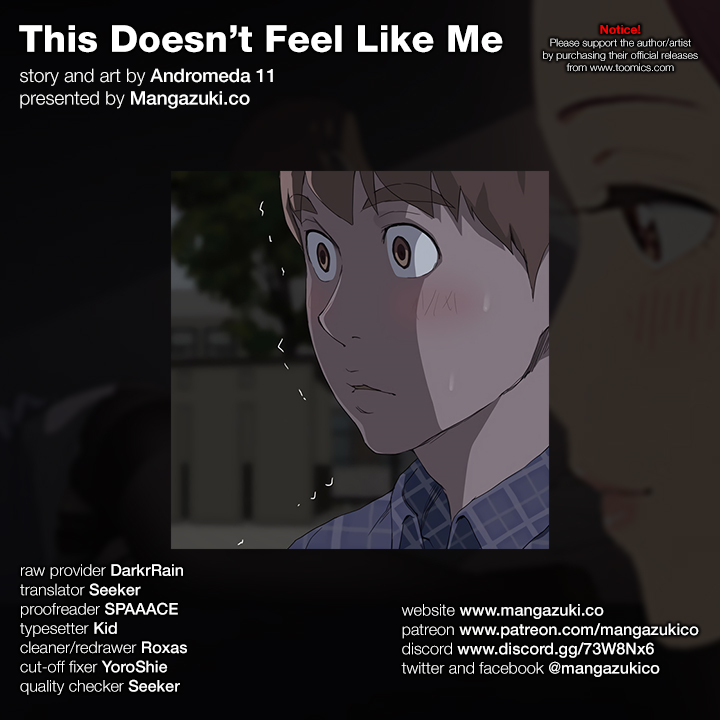 This Doesn’t Feel Like Me Chapter 30 image 0