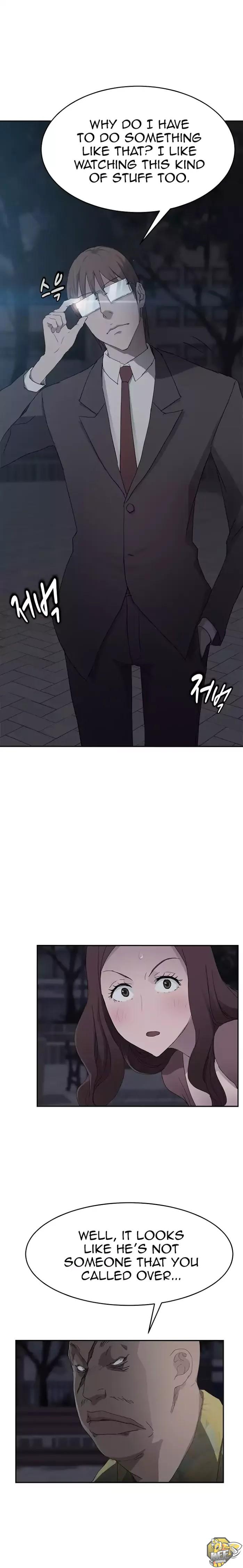 This Doesn’t Feel Like Me Chapter 33 image 9