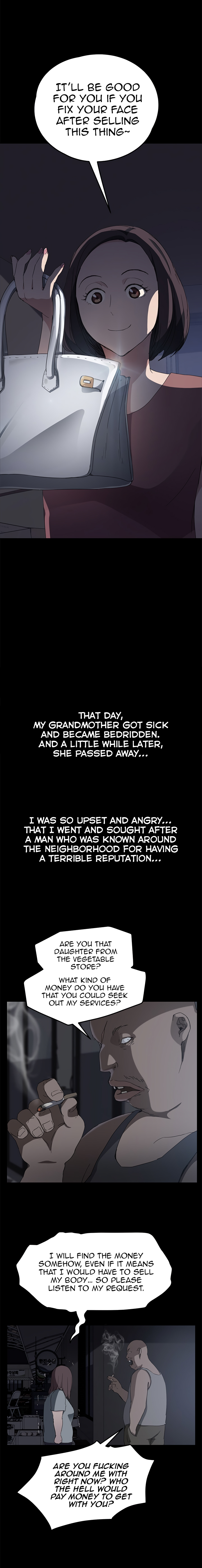 This Doesn’t Feel Like Me Chapter 34 image 8