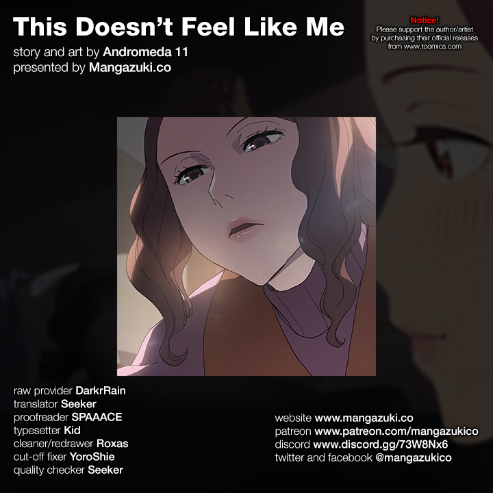 This Doesn’t Feel Like Me Chapter 35 image 0