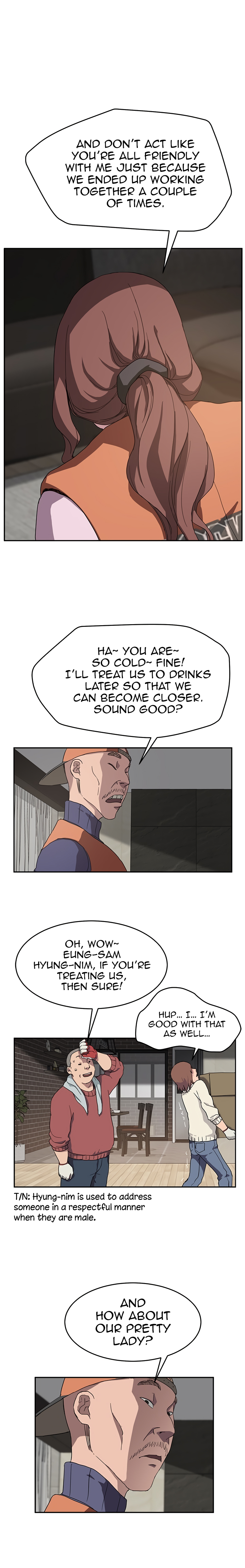 This Doesn’t Feel Like Me Chapter 35 image 9