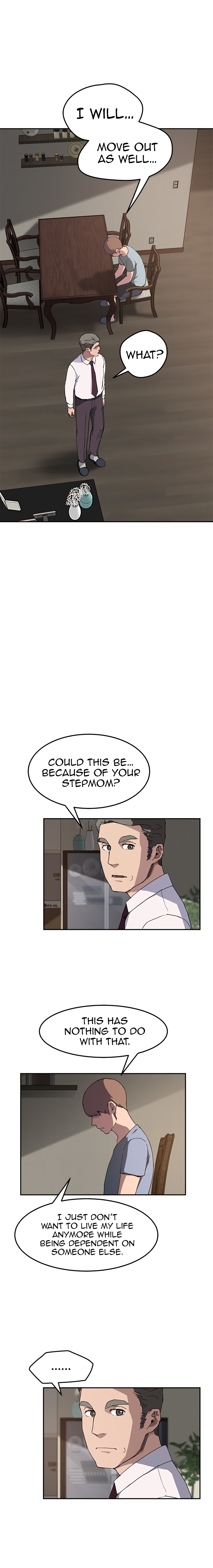 This Doesn’t Feel Like Me Chapter 35 image 5