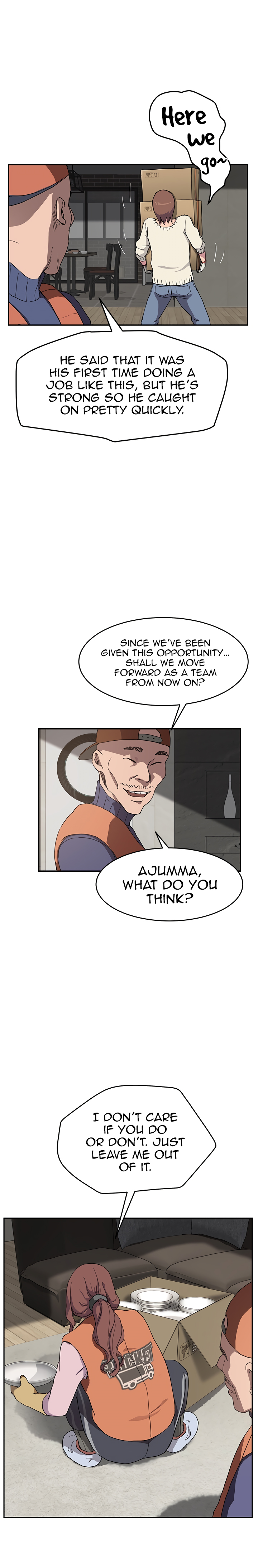 This Doesn’t Feel Like Me Chapter 35 image 8