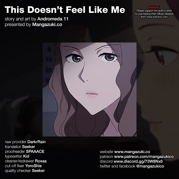 This Doesn’t Feel Like Me Chapter 36 image 0