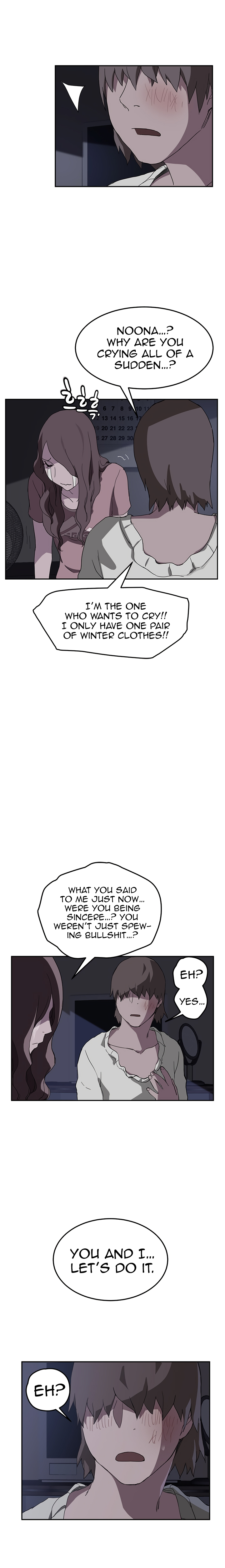 This Doesn’t Feel Like Me Chapter 36 image 18