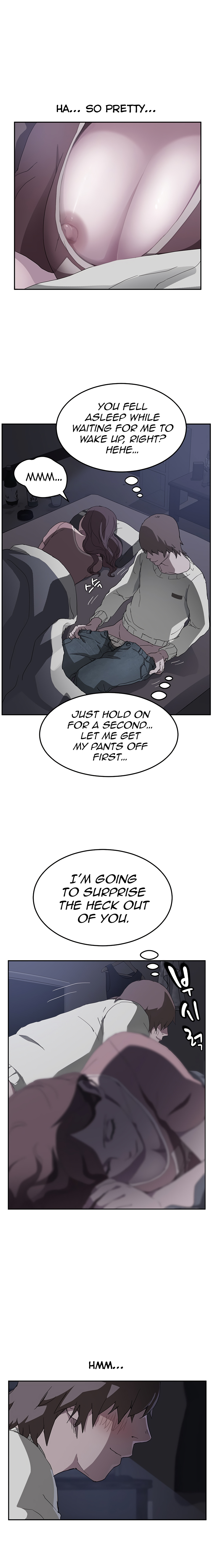 This Doesn’t Feel Like Me Chapter 36 image 3