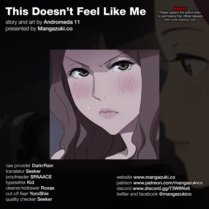 This Doesn’t Feel Like Me Chapter 37 image 0