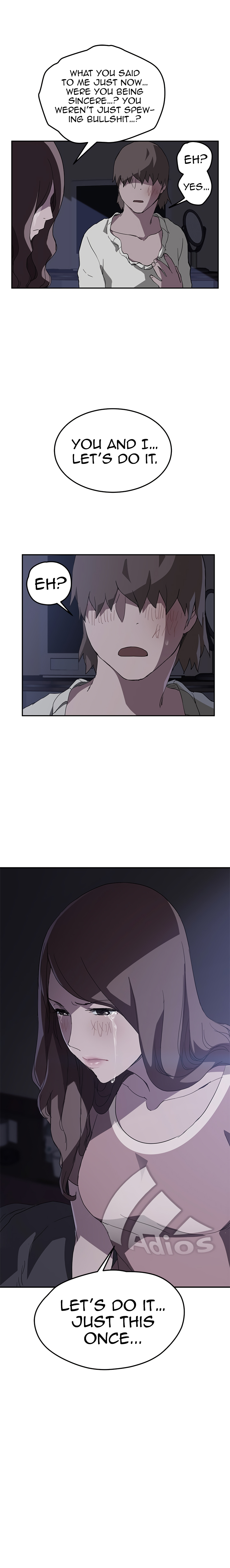 This Doesn’t Feel Like Me Chapter 37 image 1