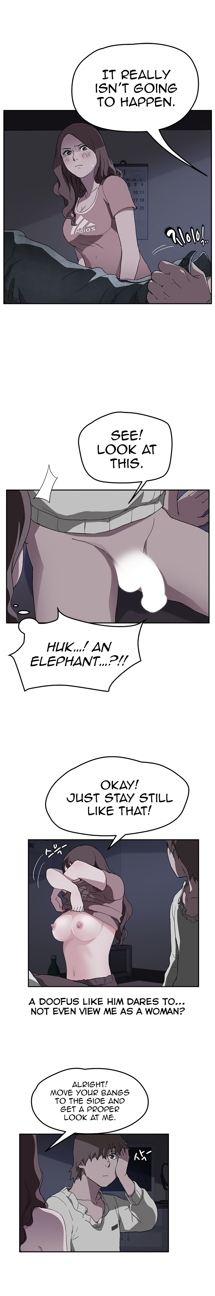 This Doesn’t Feel Like Me Chapter 37 image 5