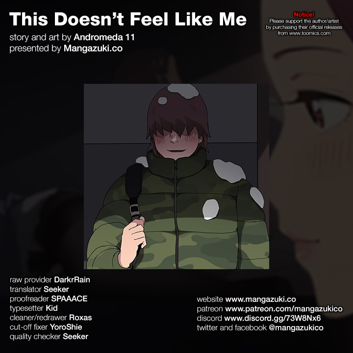 This Doesn’t Feel Like Me Chapter 38 image 0