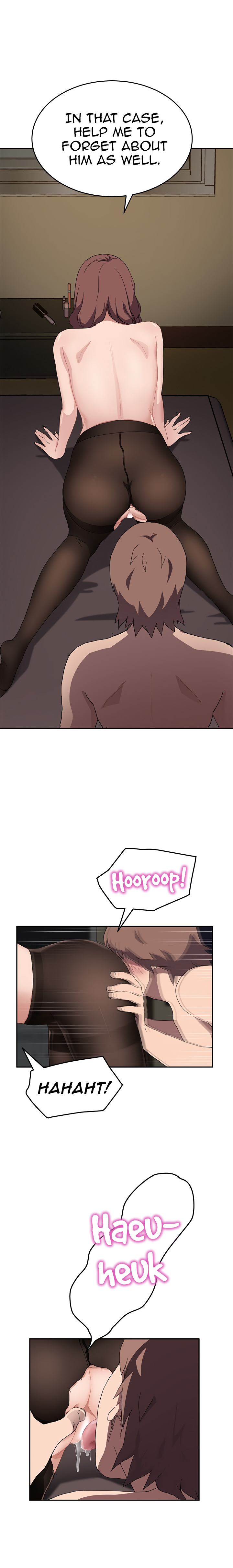 This Doesn’t Feel Like Me Chapter 38 image 1
