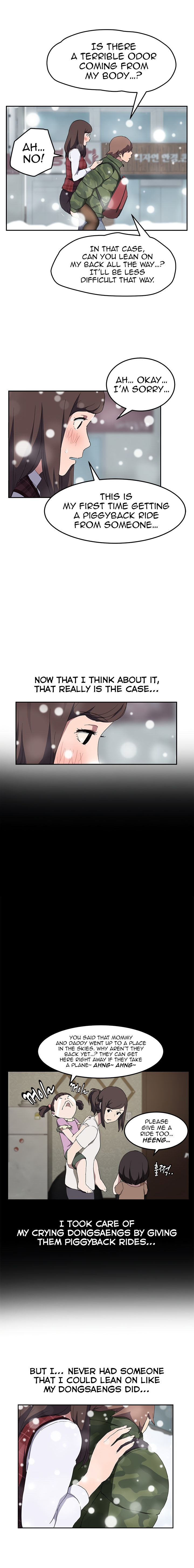 This Doesn’t Feel Like Me Chapter 39 image 7